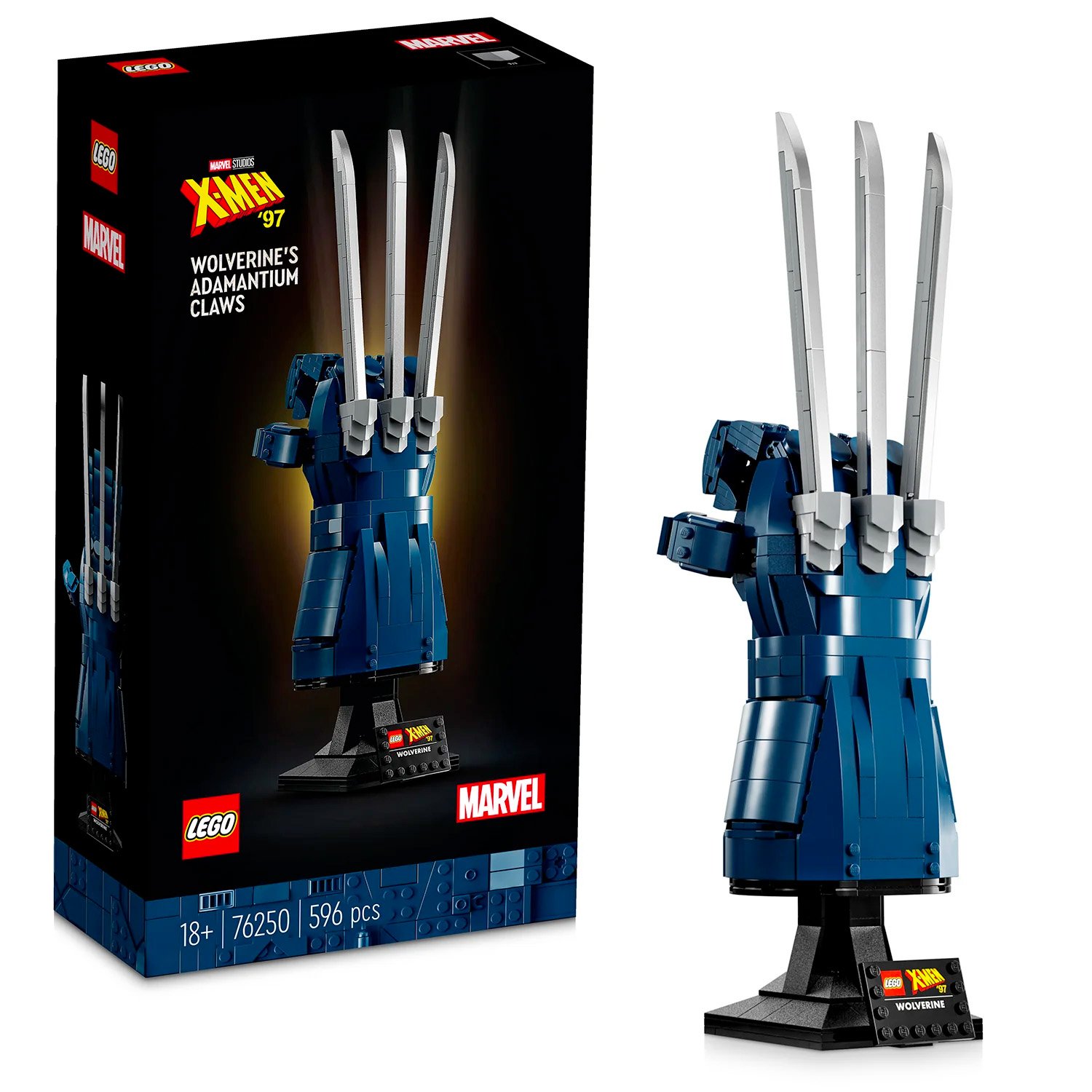 LEGO® Marvel 76250 Wolverines Adamantium-Klauen