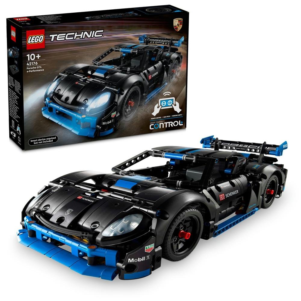 LEGO® Technic 42176 Porsche GT4 e-Performance Race Car