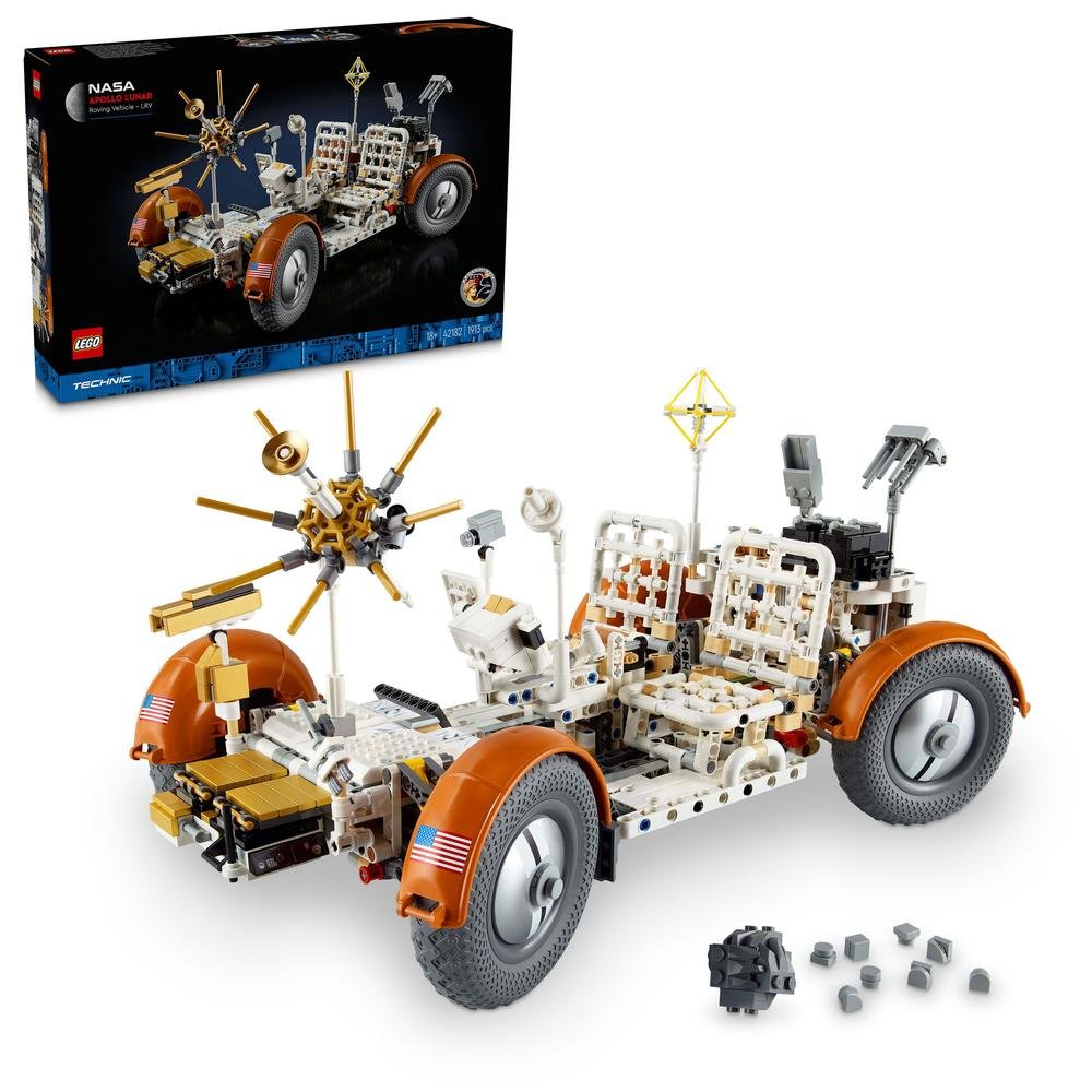 LEGO® Technic 42182 NASA Apollo Mondaufklärungsfahrzeug – LRV