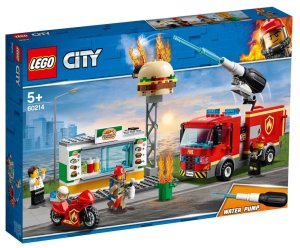 LEGO® City 60214 Burglary Rescue