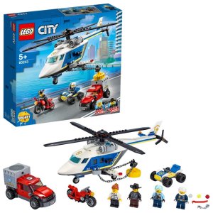 LEGO® City 60243 Police Helicopter Chase