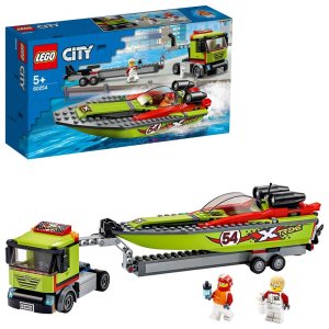 LEGO® City 60254 Race Boat Transport