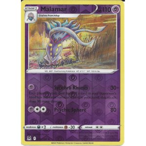 Pokémon karta Malamar 078/196 Reverse Holo  - Lost Origin