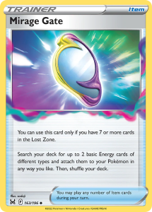 Pokémon karta Mirage Gate 163/196 - Lost Origin