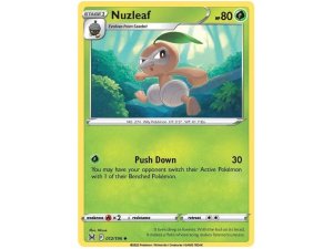 Pokémon karta Nuzleaf 012/196 - Lost Origin