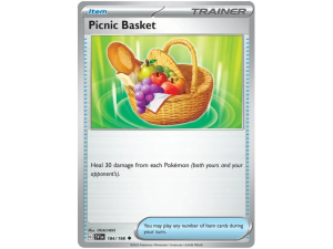 Pokémon karta Picnic Basket 184/198