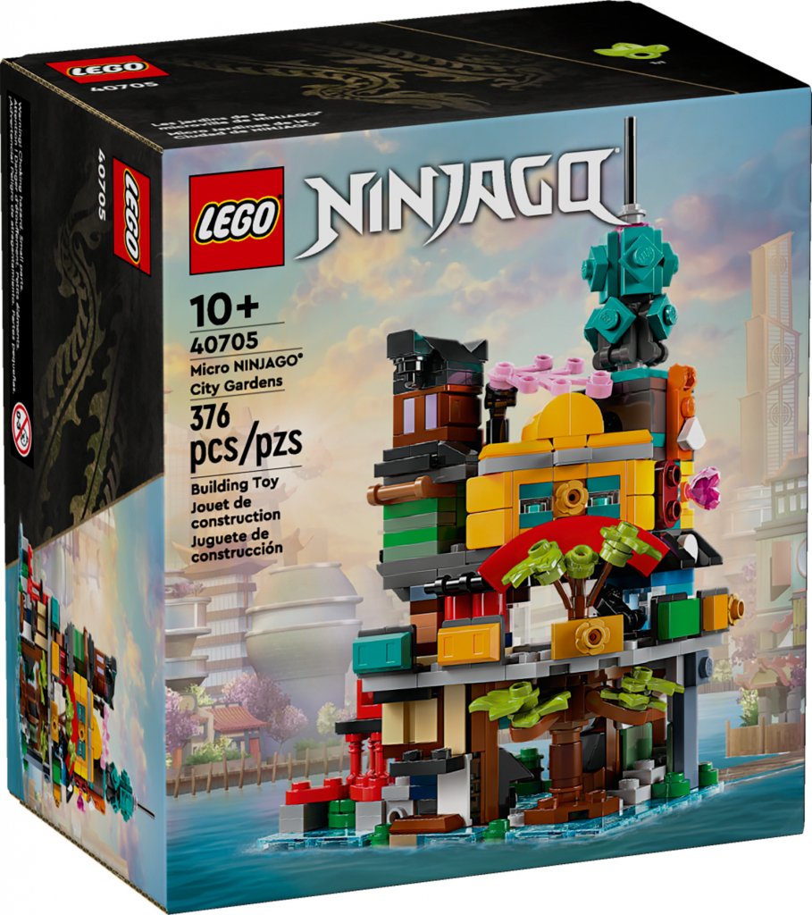 LEGO® NINJAGO® (40705) Miniaturgärten in NINJAGO® City