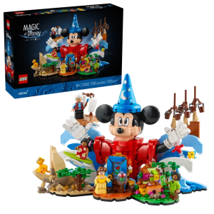 LEGO® Ideas 21352 Kouzlo Disney