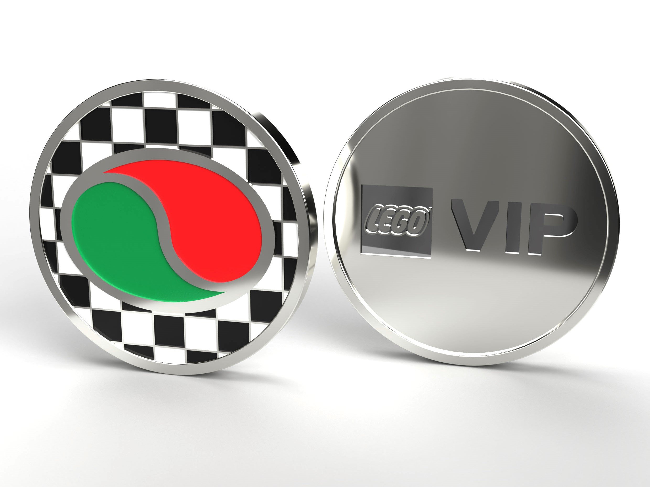 LEGO® 5006469 VIP Sběratelská mince Exkluzivní Limitovaná edice - Octan Racing