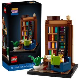 LEGO® Ideas 40698 Bücherwurm