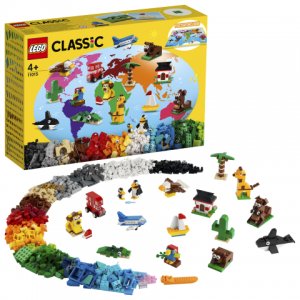 LEGO®  Classic 11015 Cesta kolem světa