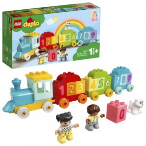LEGO® Duplo® 10954 Vláček s čísly – Učíme se počítat