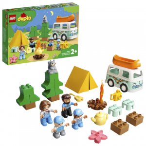 LEGO® DUPLO® 10946 Family Camping Van Adventure