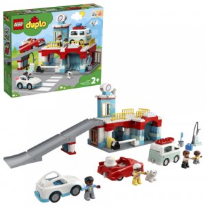 LEGO® DUPLO® 10948 Car Park and Car Wash