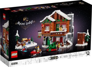 LEGO® ICONS™ 10325 Chalet in the Alps