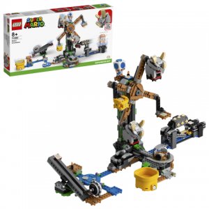 LEGO® SUPER MARIO™  71390 Boj s Reznorem – rozšiřující set