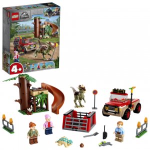 LEGO® Jurassic World 76939 Útěk dinosaura stygimolocha