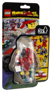 LEGO® Monkie Kid™ 40472 Závody na dálkové ovládání s Monkie Kidem