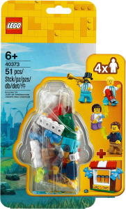 LEGO® Minifigurky 40373 Sada doplňků s minifigurkami - pouť
