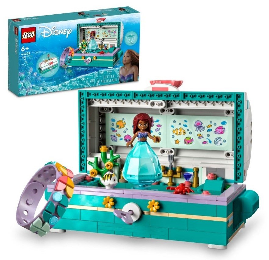 LEGO® DISNEY™ 43229 Arielles Schatzkiste