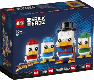 LEGO® BrickHeadz 40477 Scrooge McDuck, Huey, Dewey & Louie