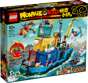 LEGO® Monkie Kid™  80013 Tajná základna týmu Monkie Kida