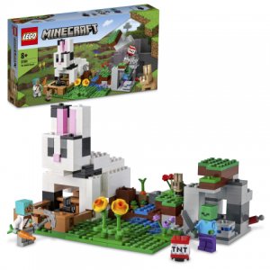 LEGO® MINECRAFT® 21181 The Rabbit Ranch