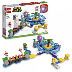 LEGO® SUPER MARIO™ 71400 Plážová jízda s Big Urchinem – rozšiřující set