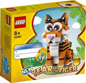 LEGO® 40491 Year of the Tiger