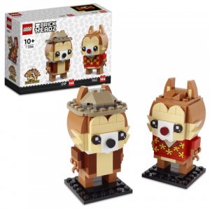 LEGO® BrickHeadz 40550 Chip & Dale