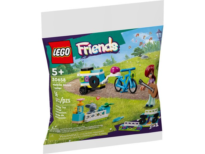 LEGO® Friends 30658 Pojízdný hudební přívěs & Venom a silniční motorka