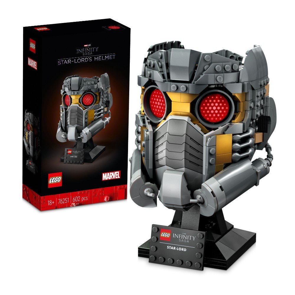 LEGO® Marvel 76251 Star-Lord-Helm