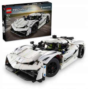 LEGO® Technic 42184 White Koenigsegg Jesko Absolut Hypercar