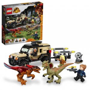 LEGO® Jurassic World™ 76951 Pyroraptor & Dilophosaurus Transport