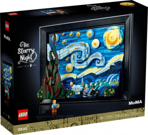 LEGO® Ideas 21333 Vincent van Gogh – Hvězdná noc