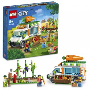 LEGO® City 60345 Farmers Market Van