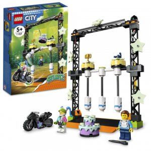 LEGO® City 60341  Kladivová kaskadérská výzva