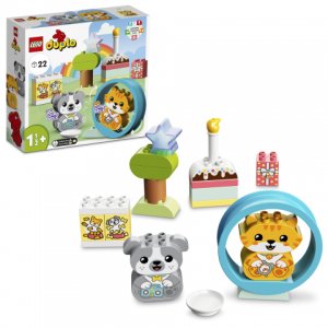 LEGO® DUPLO® 10977 My First Puppy & Kitten With Sounds