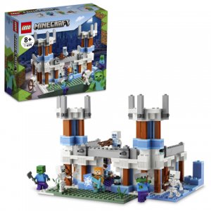 LEGO® Minecraft™ 21186 Ledový zámek