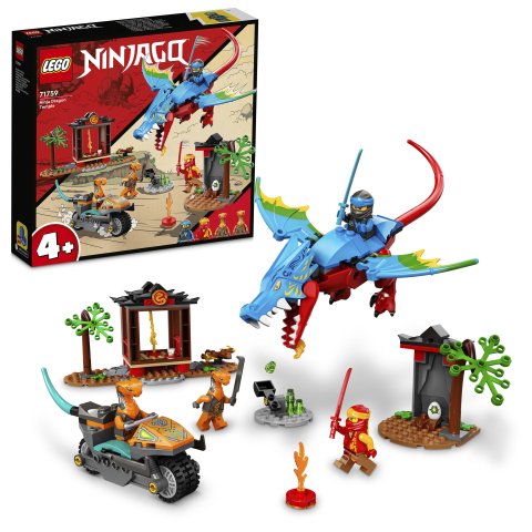 LEGO® NINJAGO® 71759  Ninja Dragon Temple