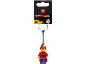 LEGO® Monkie Kid™  854086 Přívěsek na klíče – Red Son