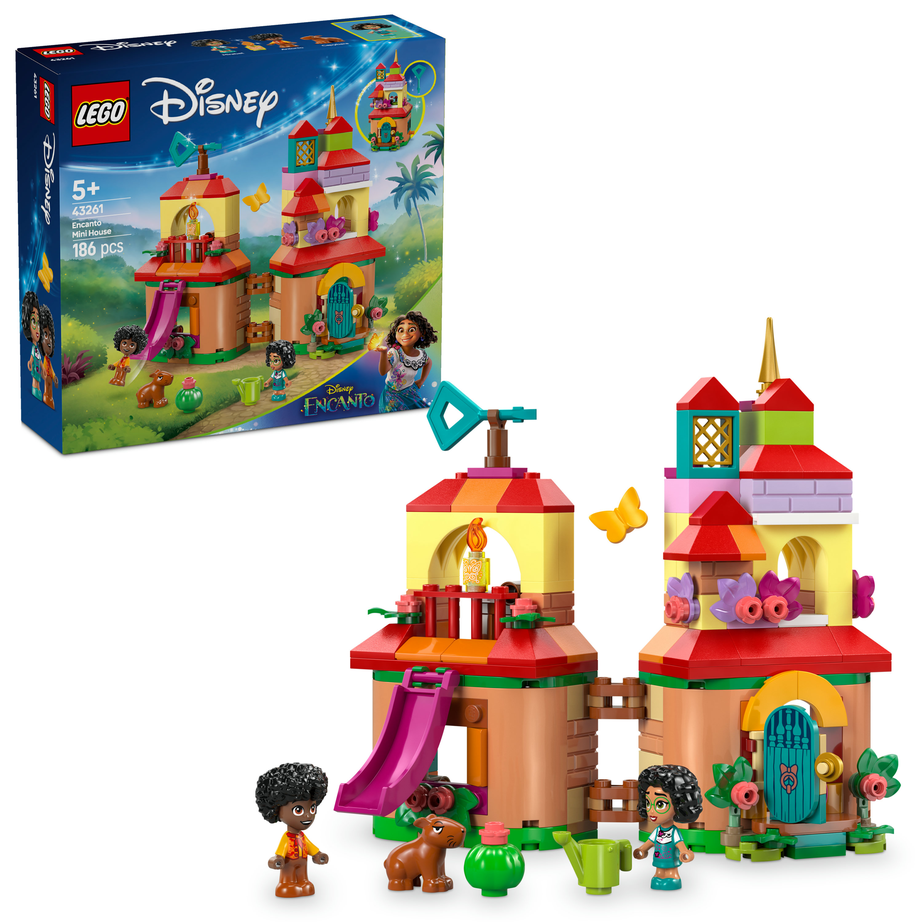 LEGO® ǀ Disney 43261 Encanto Mini House