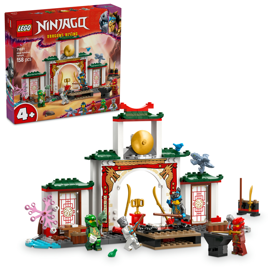 LEGO® NINJAGO® 71831 Chrám nindžov Spinjitzu