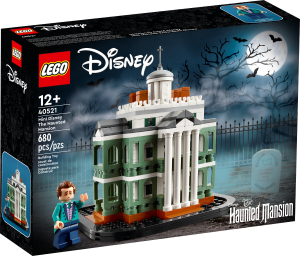 LEGO® Disney 40521 Mini strašidelný dům Disney