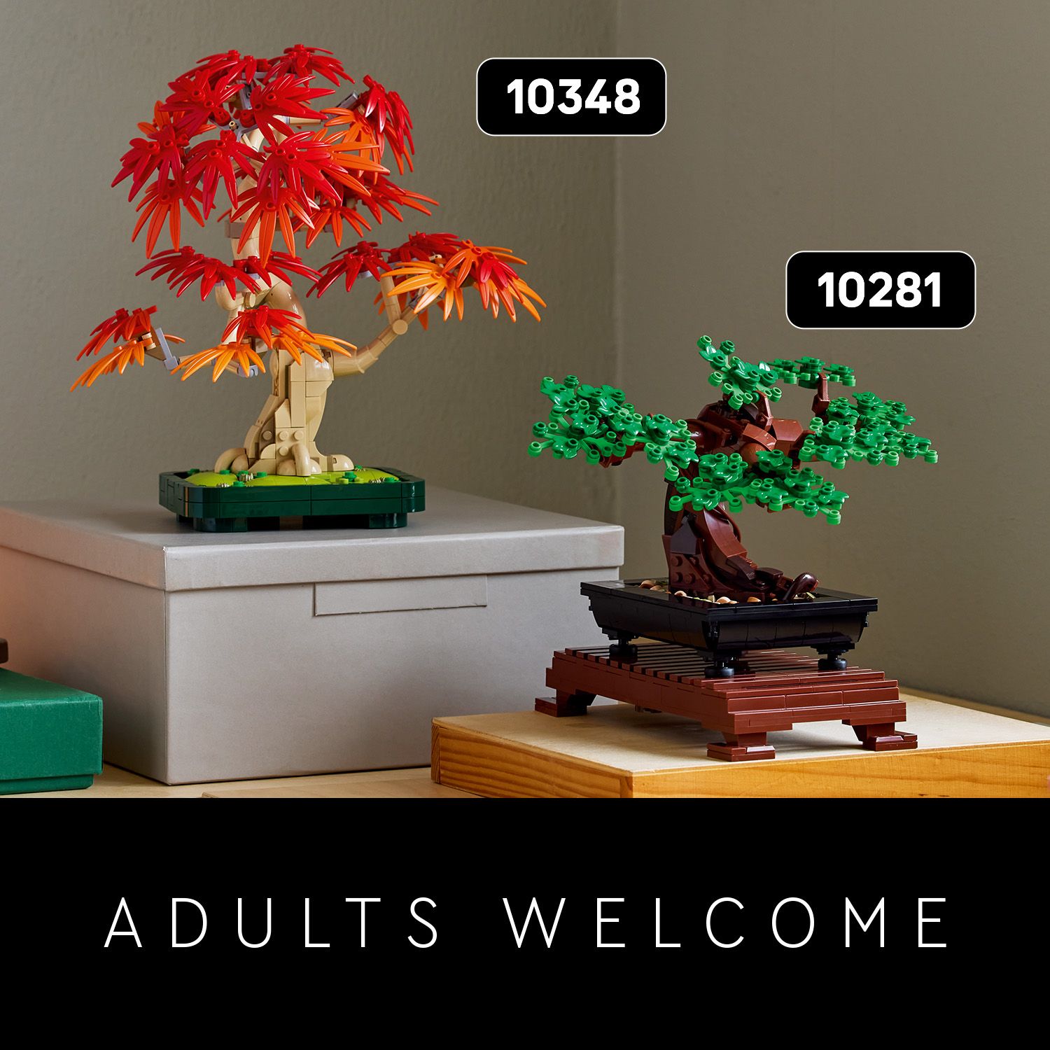 Postavte dal&scaron;&iacute; modely z řady Botanicals