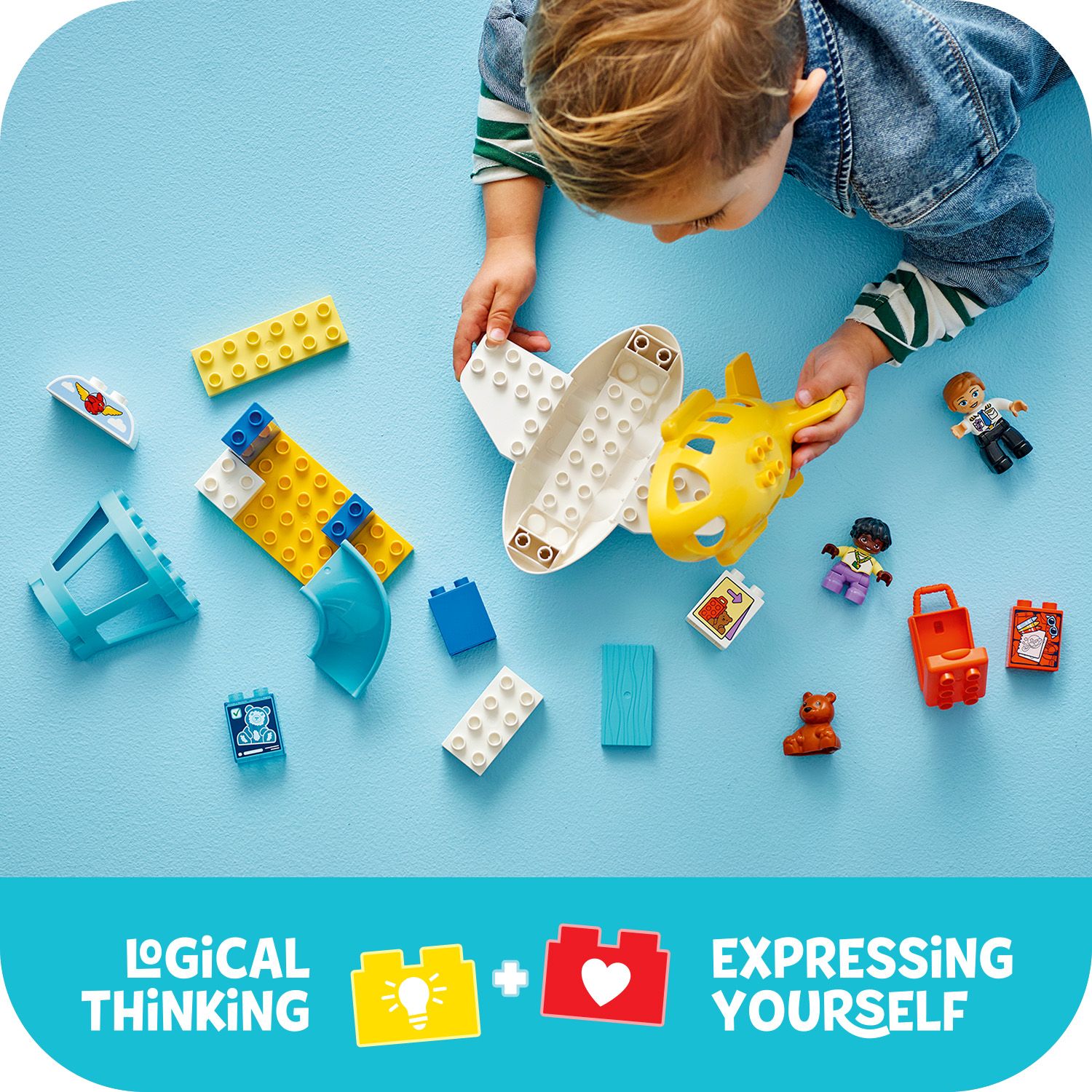 Pestr&aacute; stavebnice na stavěn&iacute; a učen&iacute;