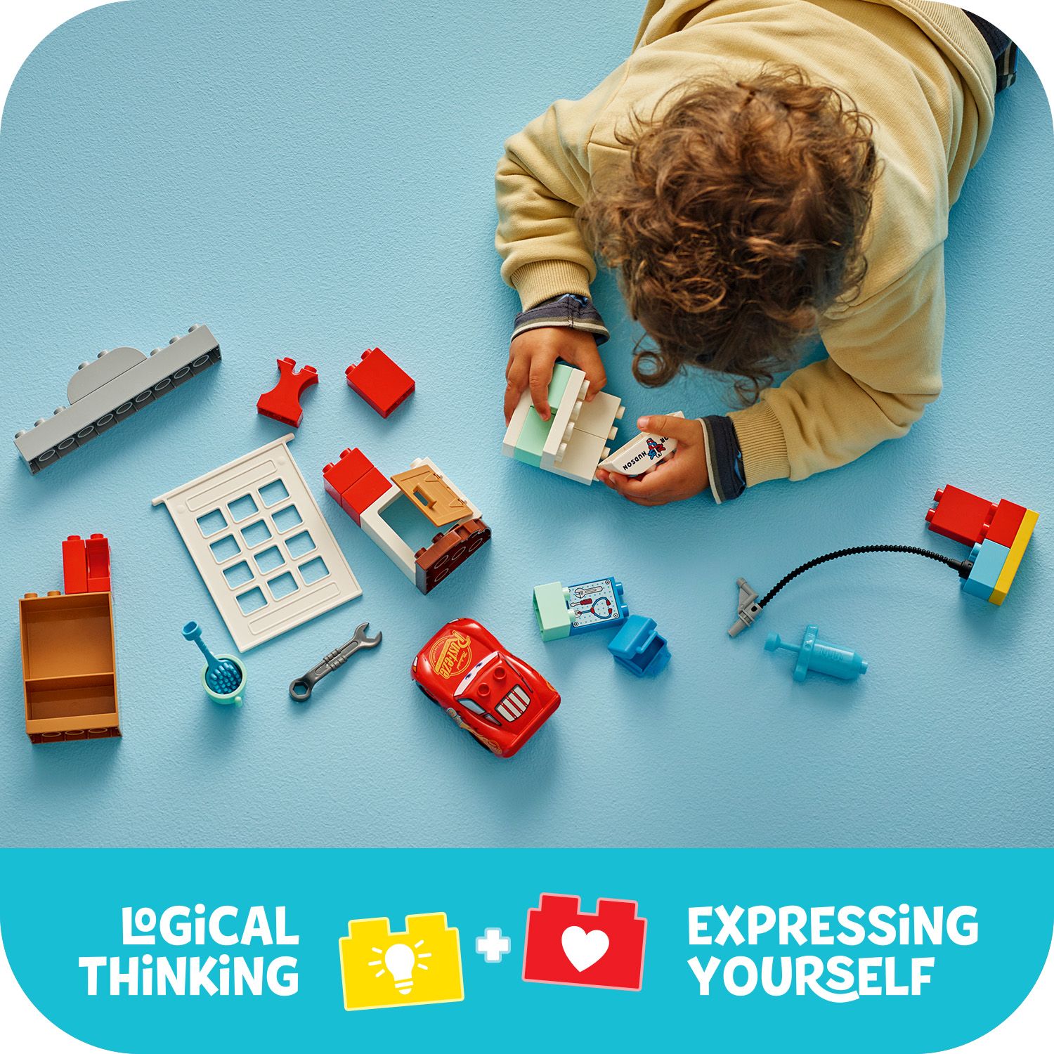 Děti si procvič&iacute; dovednosti stavěn&iacute;