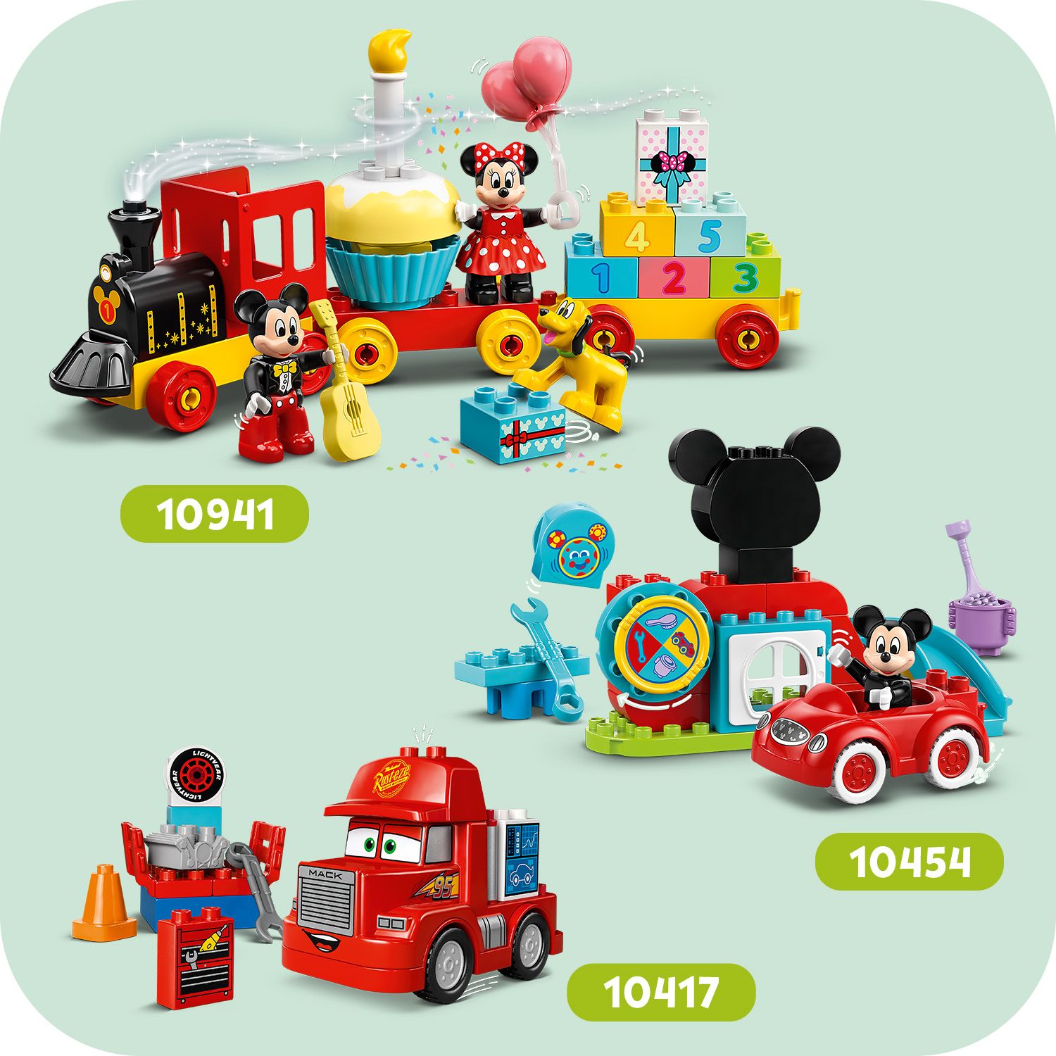 Objevte v&iacute;ce z&aacute;bavy při stavěn&iacute; s Disney