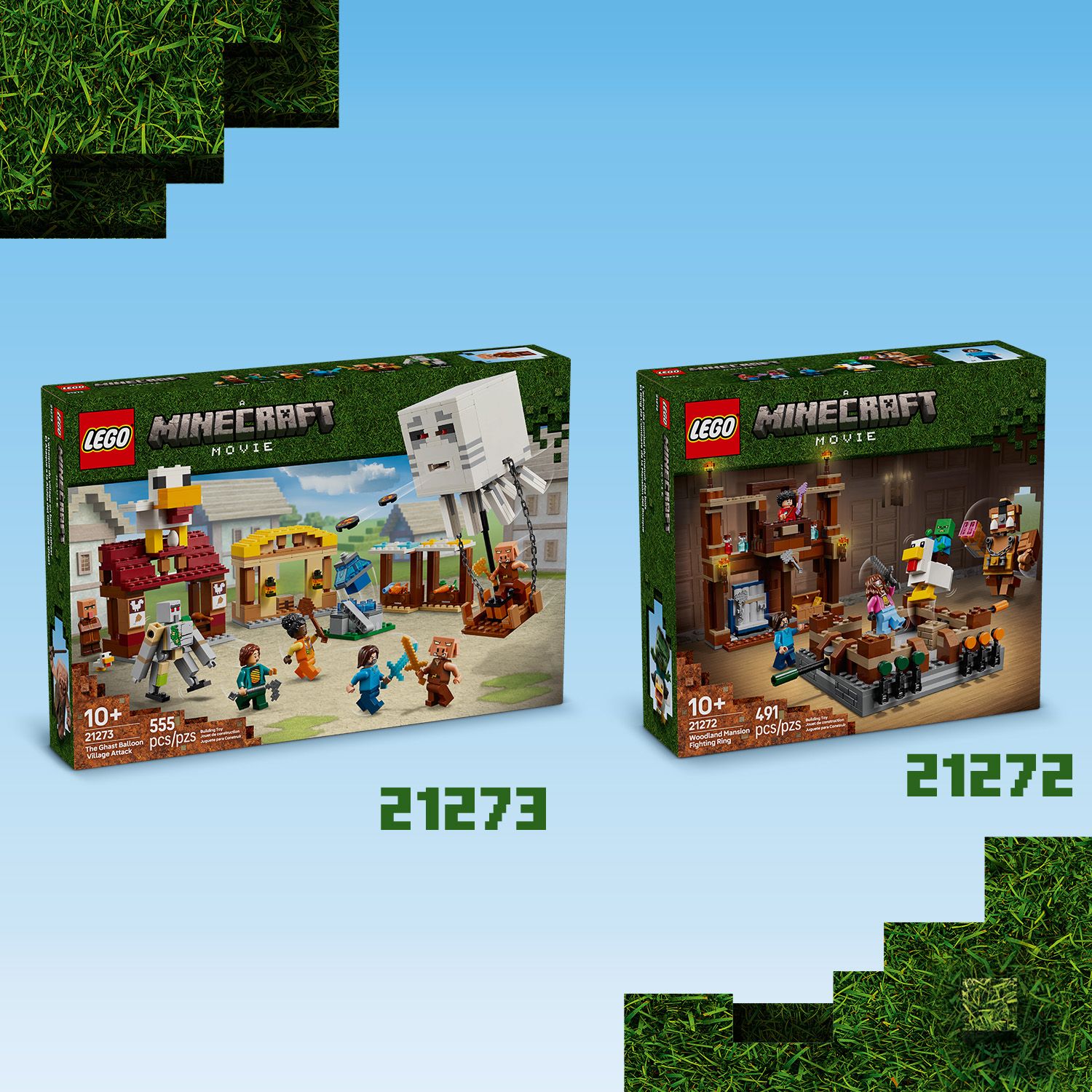 Hrajte d&aacute;l s LEGO&reg; Minecraft&reg;