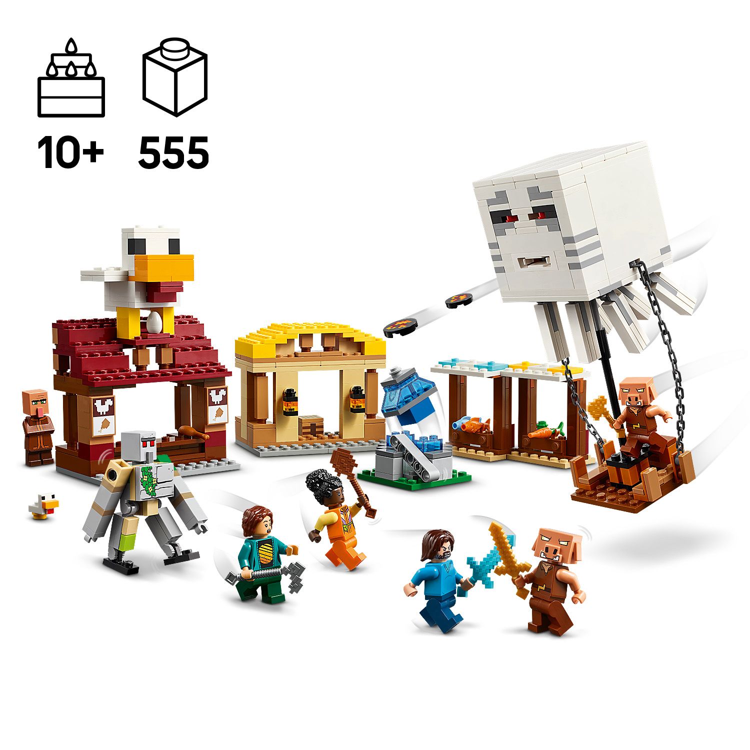 V&yacute;bu&scaron;n&aacute; akce pro hr&aacute;če Minecraft&reg;